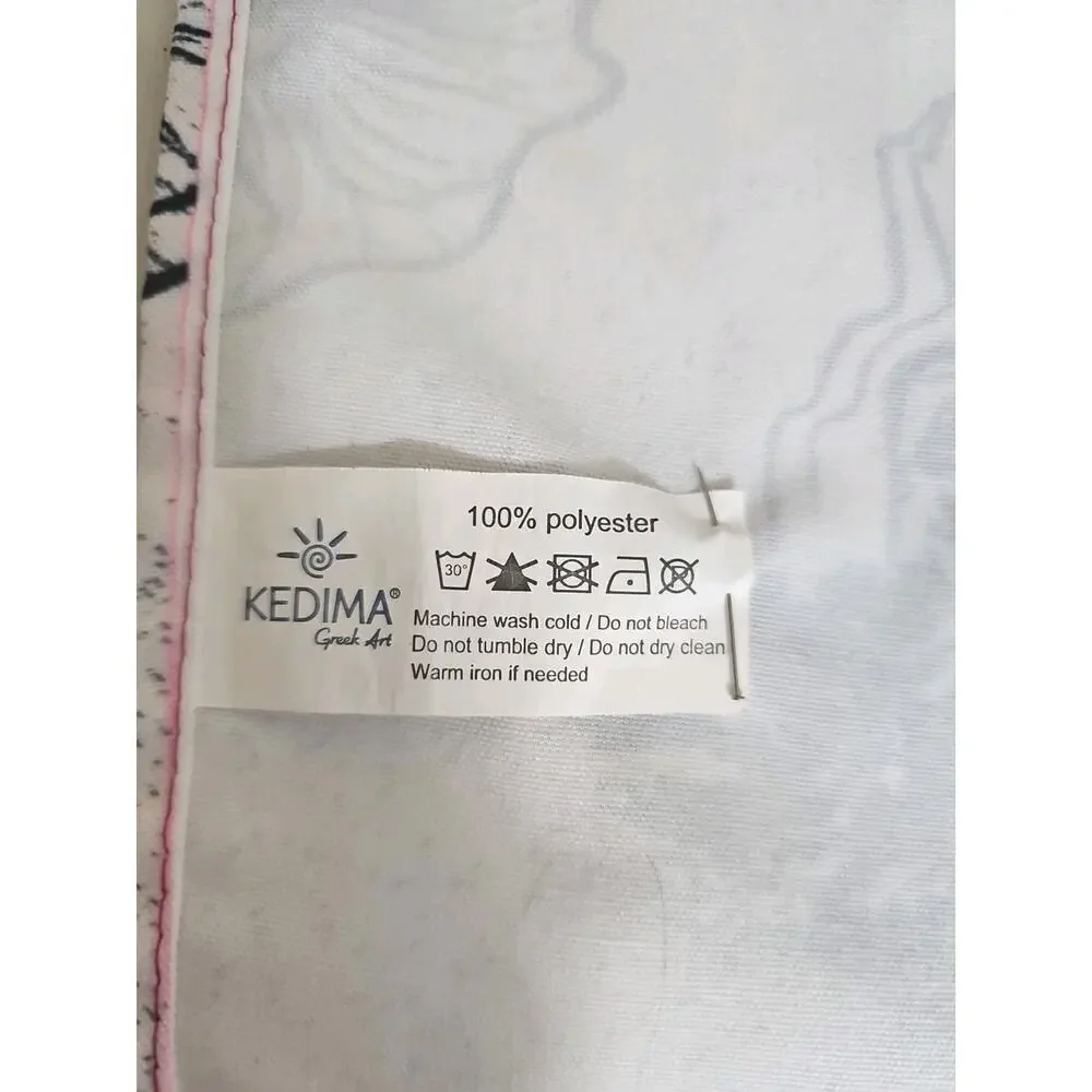 ~KEDIMA~Kitchen Apron Greek Cooking Apron Greece Themed Gifts Greek Apron NWOT.